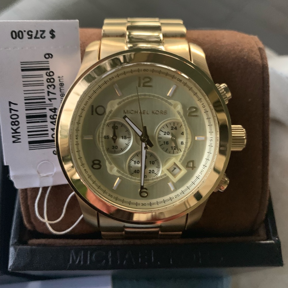 Michael Kors MK8077 Runway Chronograph Men's Watch